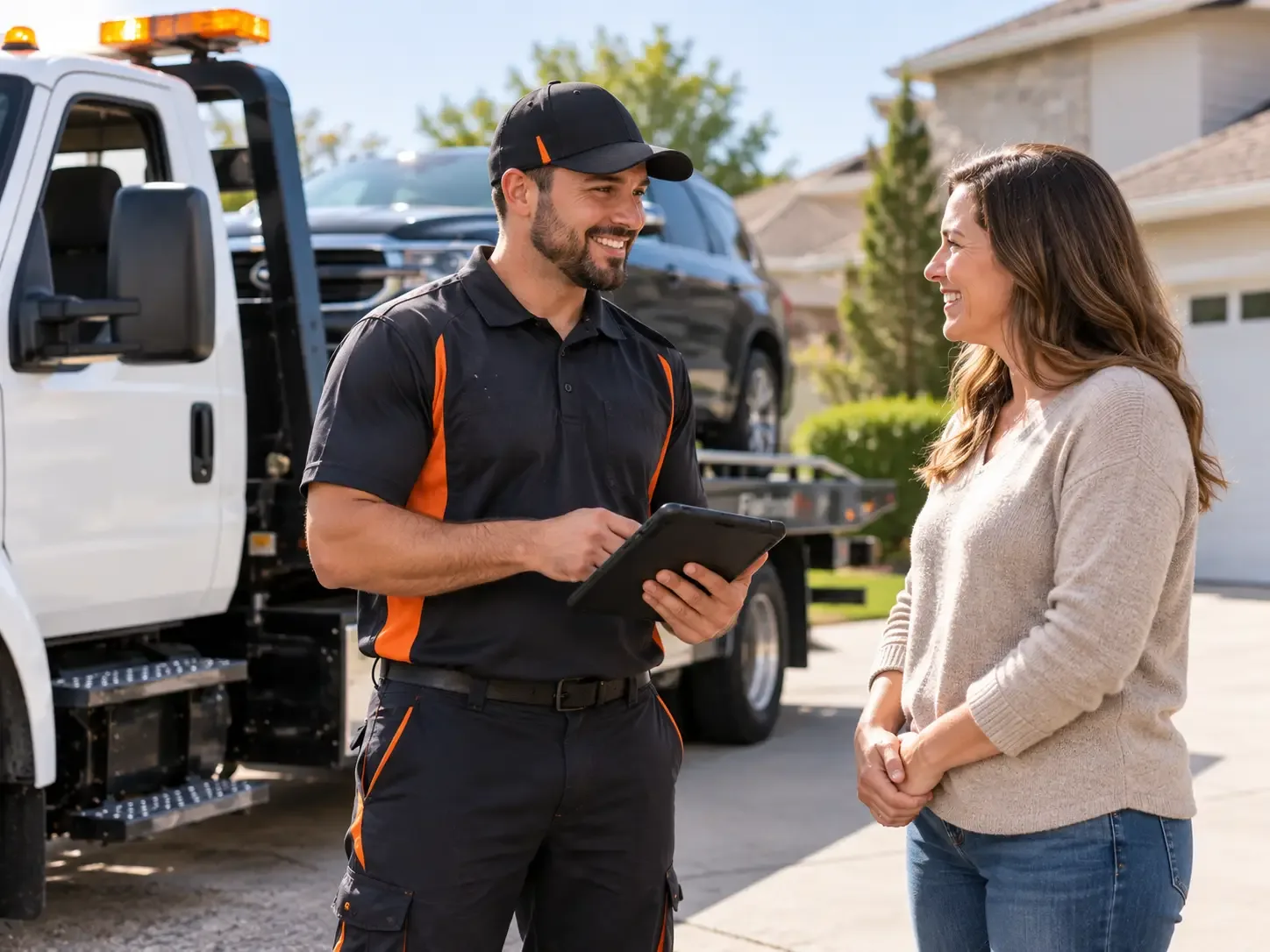 Flatbed Towing Newark, TX FAQs